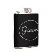 Flasques Flask-Groomsman (Droite)