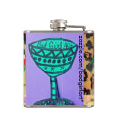 FLASQUES FLASK-HAND JE LES BOISSONS ALCOOLISÉES ET (Dos)