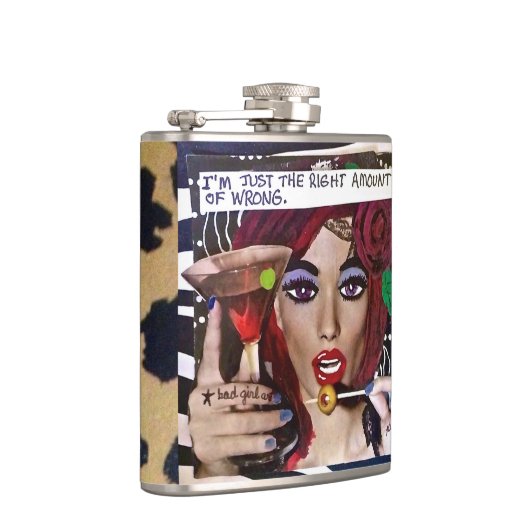 Flasques FLASK-I AM JUSTE la BONNE QUANTITÉ DE MAL (Droite)