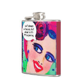 Flasques FLASK-I n'agissent pas toujours mon âge (Gauche)