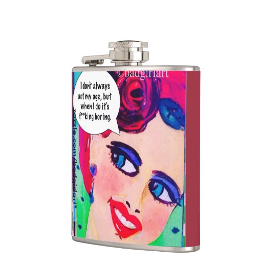 Flasques FLASK-I n'agissent pas toujours mon âge (Gauche)