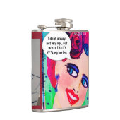 Flasques FLASK-I n'agissent pas toujours mon âge (Droite)