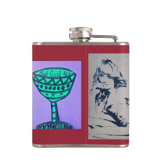 Flasques FLASK-I n'agissent pas toujours mon âge (Dos)