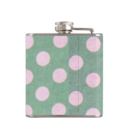 FLASQUES FLASK-I UTILISÉ À L'ESSAI, MAIS LA GLACE (Dos)