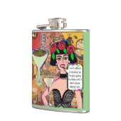 Flasques Flask-Je ne peux pas me permettre de passer des va (Gauche)