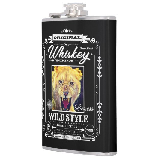 Flasques FLASK_Lioness (Gauche)