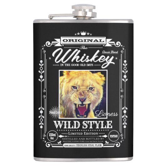 Flasques FLASK_Lioness (Devant)