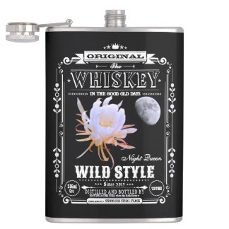 Flasques FLASK_Night Queen