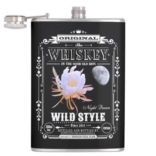 Flasques FLASK_Night Queen (Ouvert)