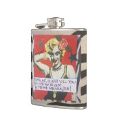 FLASQUES FLASK-PEOPLE DEMANDENT, CE QUI VOUS FAIT QUAND (Gauche)