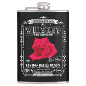 Flasques FLASK_Red Rose (Devant)