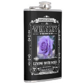 Flasques FLASK_Rosa Sweet Moon (Droite)