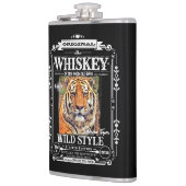 Flasques FLASK_Siberian Tiger (Gauche)