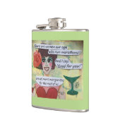 FLASQUES FLASK-THERE SONT DES FEMMES NOS MARATHONS DE (Gauche)