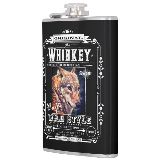 Flasques FLASK_Wolf (Gauche)