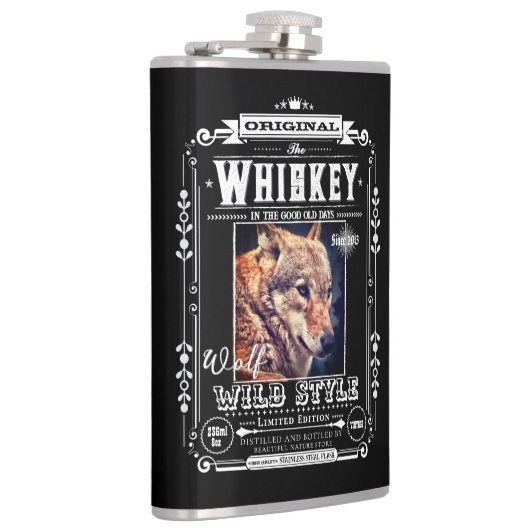 Flasques FLASK_Wolf (Droite)