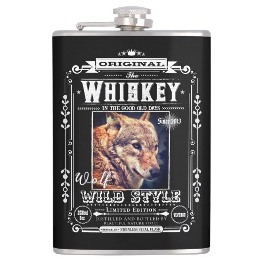 Flasques FLASK_Wolf (Devant)