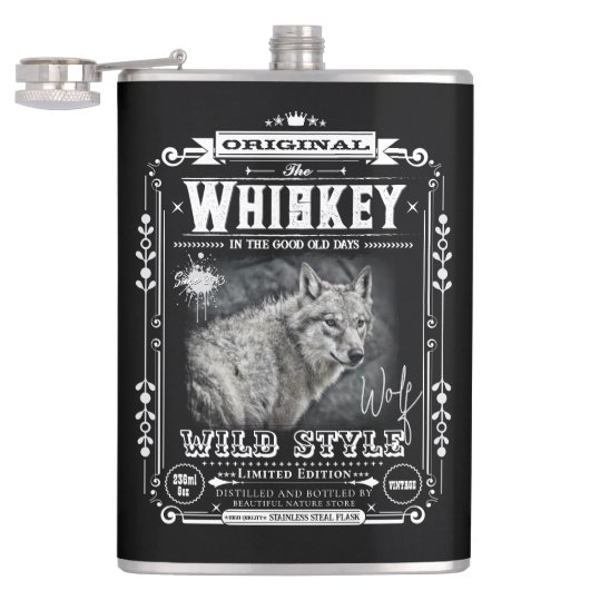 Flasques FLASK_Wolf (Ouvert)