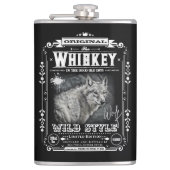 Flasques FLASK_Wolf (Devant)