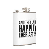 Flasques FLASKS cadeau mariage, HEUREUSEMENT APRÈS (Droite)