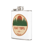 Flasques Flat Tops Wilderness Colorado (Gauche)