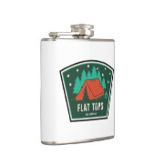 Flasques Flat Tops Wilderness Colorado Camping (Droite)