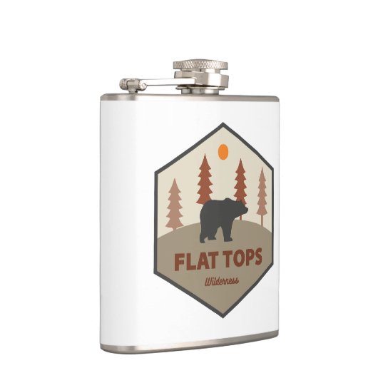 Flasques Flat Tops Wilderness Colorado Ours (Droite)