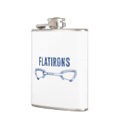 Flasques Flatirons Colorado Escalade Tire-clips (Gauche)