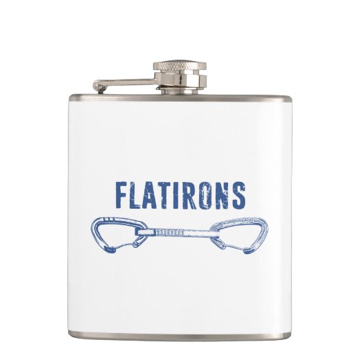 Flasques Flatirons Colorado Escalade Tire-clips (Devant)