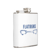 Flasques Flatirons Colorado Escalade Tire-clips (Droite)
