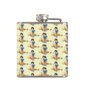 Flasques Flèche blanche à neige (Dos)