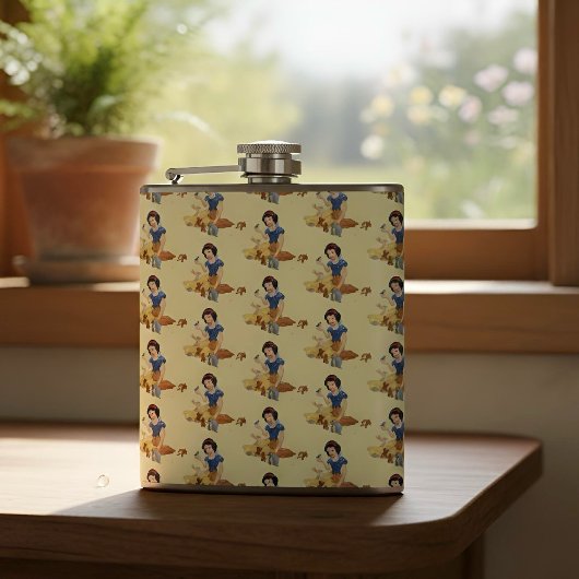 Flasques Flèche blanche à neige