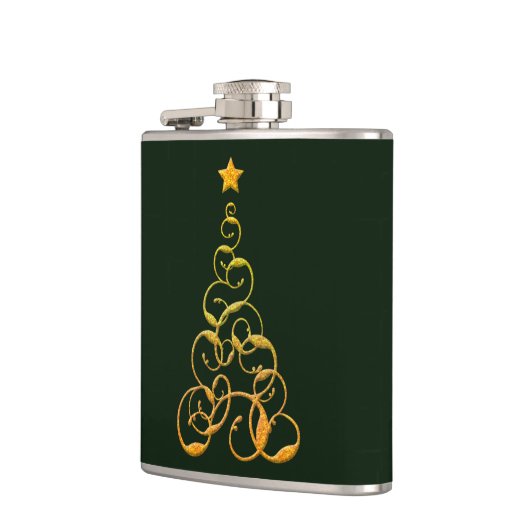 Flasques Flèche d'arbre d'or (Gauche)