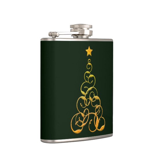 Flasques Flèche d'arbre d'or (Droite)