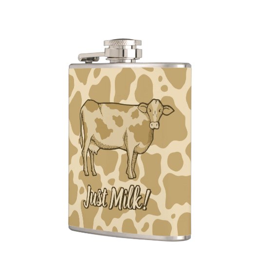 Flasques Flèche de hanche de profil de vache (Gauche)