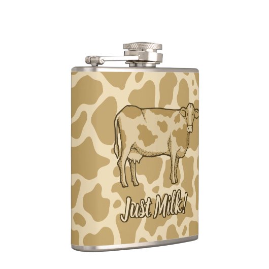 Flasques Flèche de hanche de profil de vache (Droite)