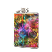 Flasques Flèches colorées aléatoires Grunge (Gauche)