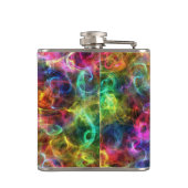 Flasques Flèches colorées aléatoires Grunge (Dos)