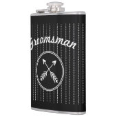 Flasques Flèches Traversées Du Groomsman N'Importe Quel Fla (Gauche)
