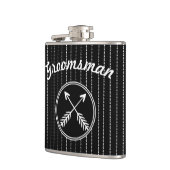 Flasques Flèches Traversées Du Groomsman N'Importe Quel Fla (Gauche)