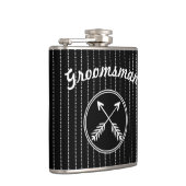 Flasques Flèches Traversées Du Groomsman N'Importe Quel Fla (Droite)