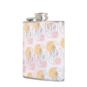 Flasques Fleur (Gauche)