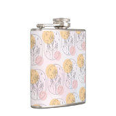 Flasques Fleur (Droite)