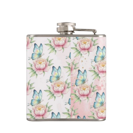 Flasques Fleur (Dos)