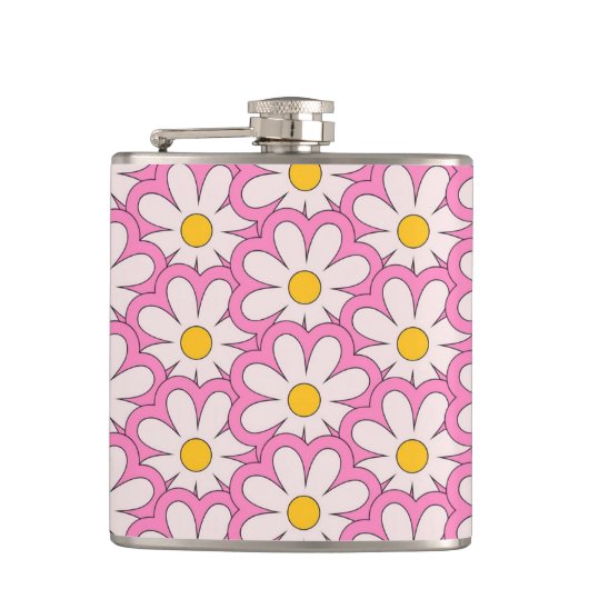Flasques Fleur (Devant)