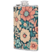 Flasques Fleur bohème (Gauche)