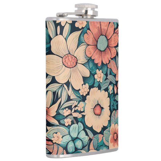 Flasques Fleur bohème (Droite)