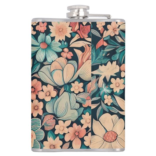 Flasques Fleur bohème (Dos)