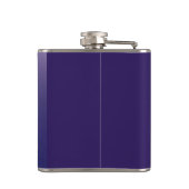 Flasques Fleur carré violette (Dos)