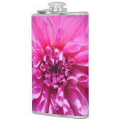 Flasques Fleur Dahlia Rose violet (Gauche)